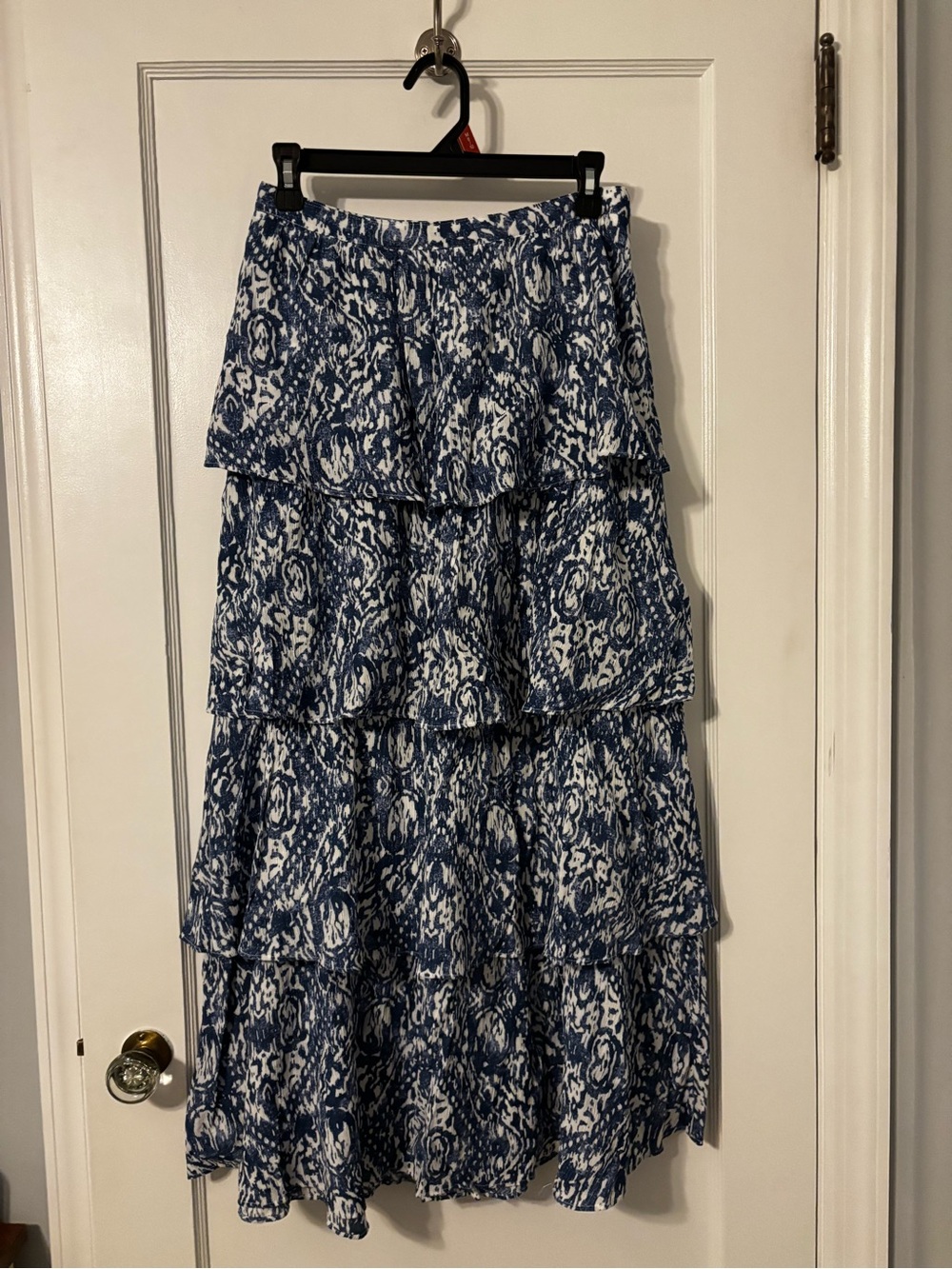 Tiered Maxi Skirt